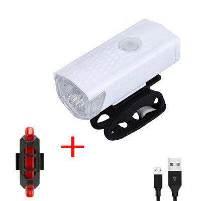 Phare de phare de charge USB avant de vélo
