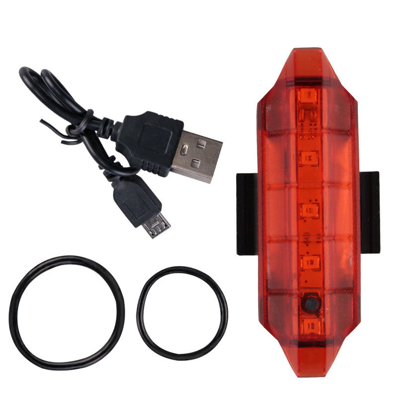 Phare de phare de charge USB avant de vélo