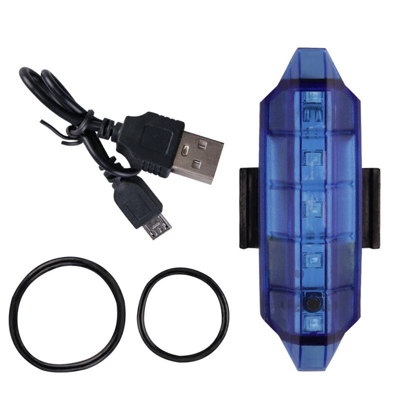 Phare de phare de charge USB avant de vélo