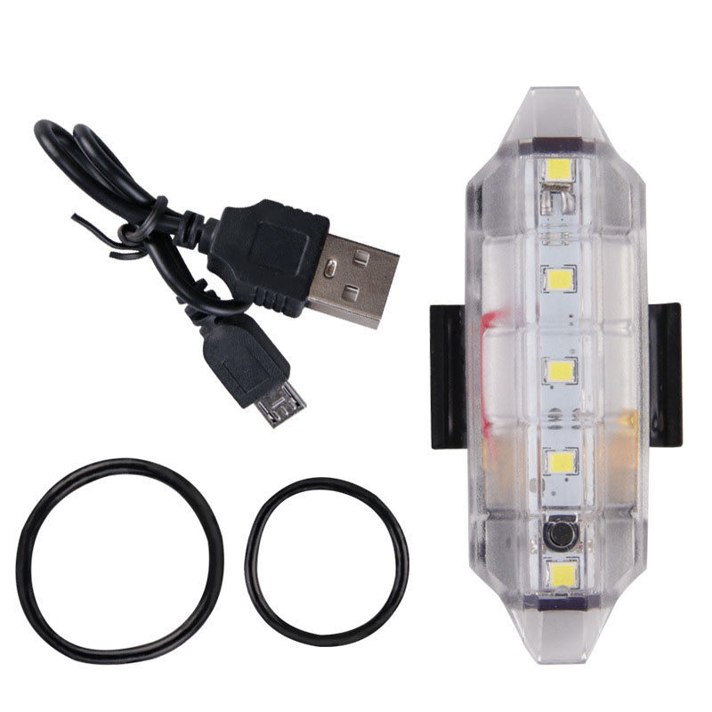 Phare de phare de charge USB avant de vélo