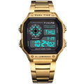 Imperméable Multifonctionnel Imperméable Sports Watch Square Fashion Electronic Watch