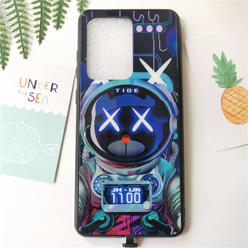 Appel entrant va Glow Mobile Phone Case