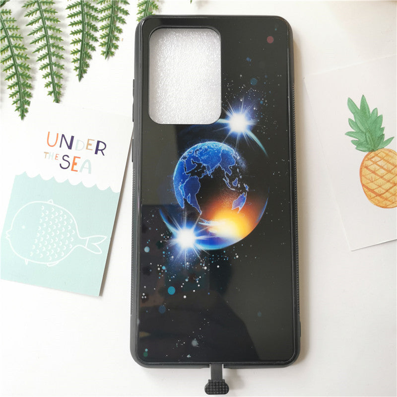 Appel entrant va Glow Mobile Phone Case