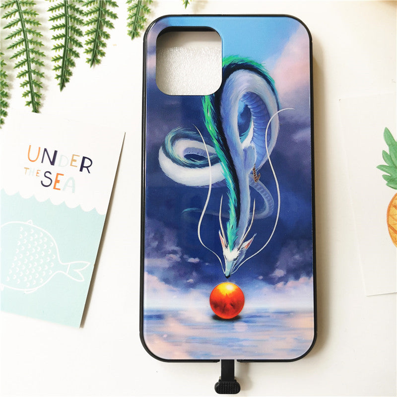 Appel entrant va Glow Mobile Phone Case
