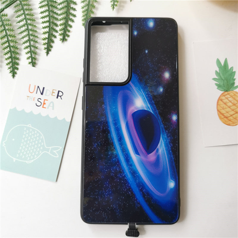 Appel entrant va Glow Mobile Phone Case