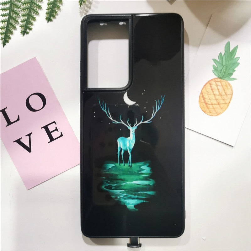 Appel entrant va Glow Mobile Phone Case