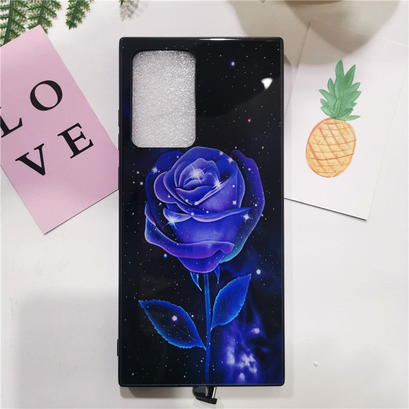 Appel entrant va Glow Mobile Phone Case