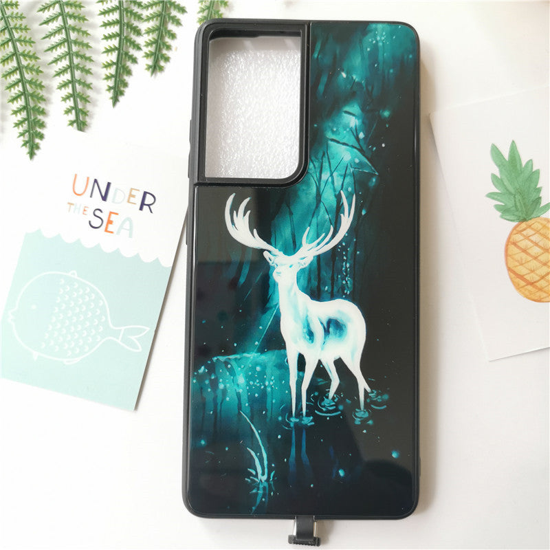 Appel entrant va Glow Mobile Phone Case