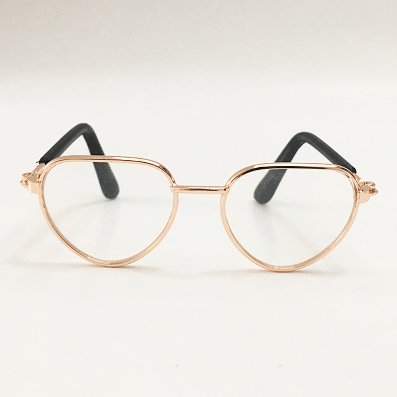 Lunettes de soleil pour mini chat de mode créative