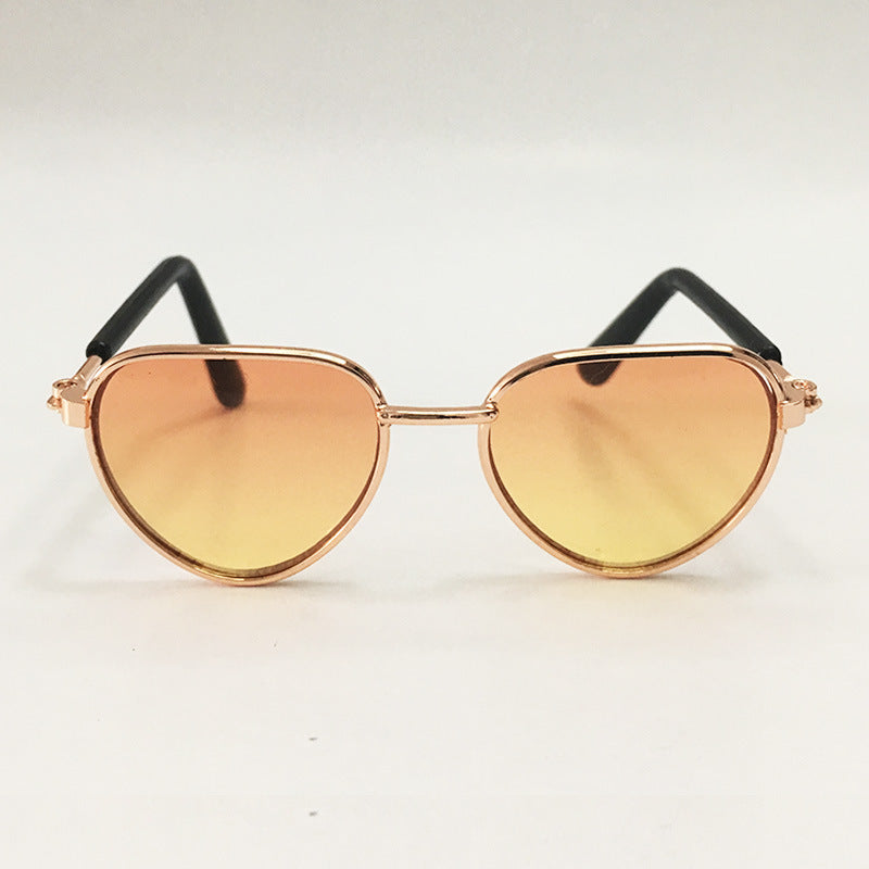 Lunettes de soleil pour mini chat de mode créative
