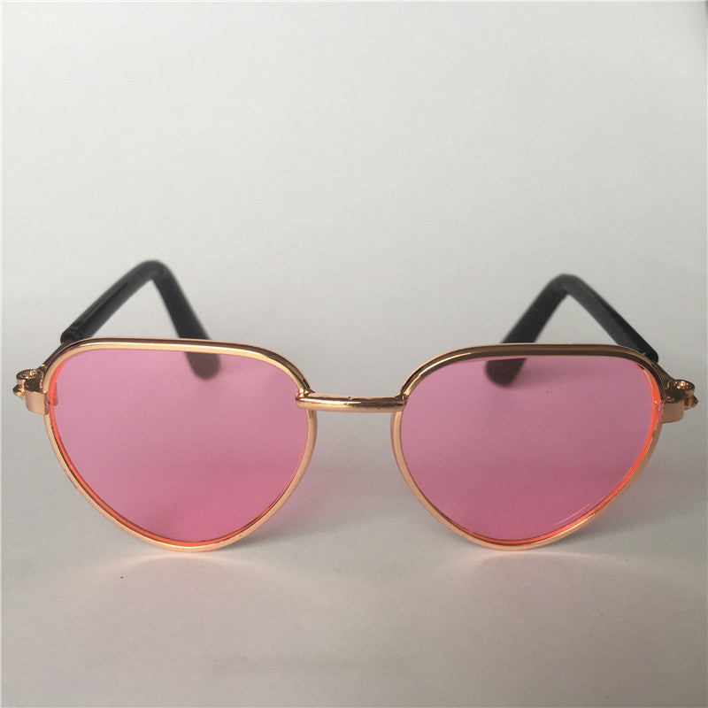 Lunettes de soleil pour mini chat de mode créative