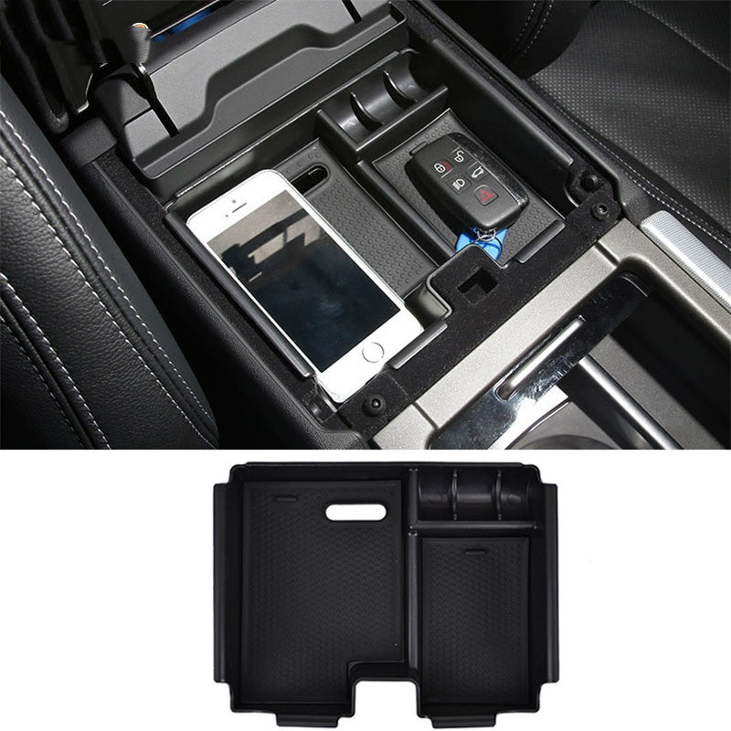 Forx Range Rover Evoque Center Console Organisateur Plateau Armrest