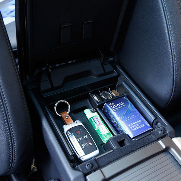 Forx Range Rover Evoque Center Console Organisateur Plateau Armrest