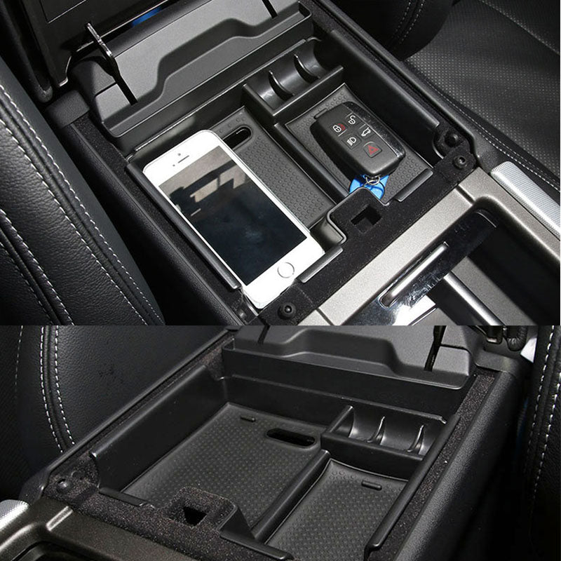 Forx Range Rover Evoque Center Console Organisateur Plateau Armrest