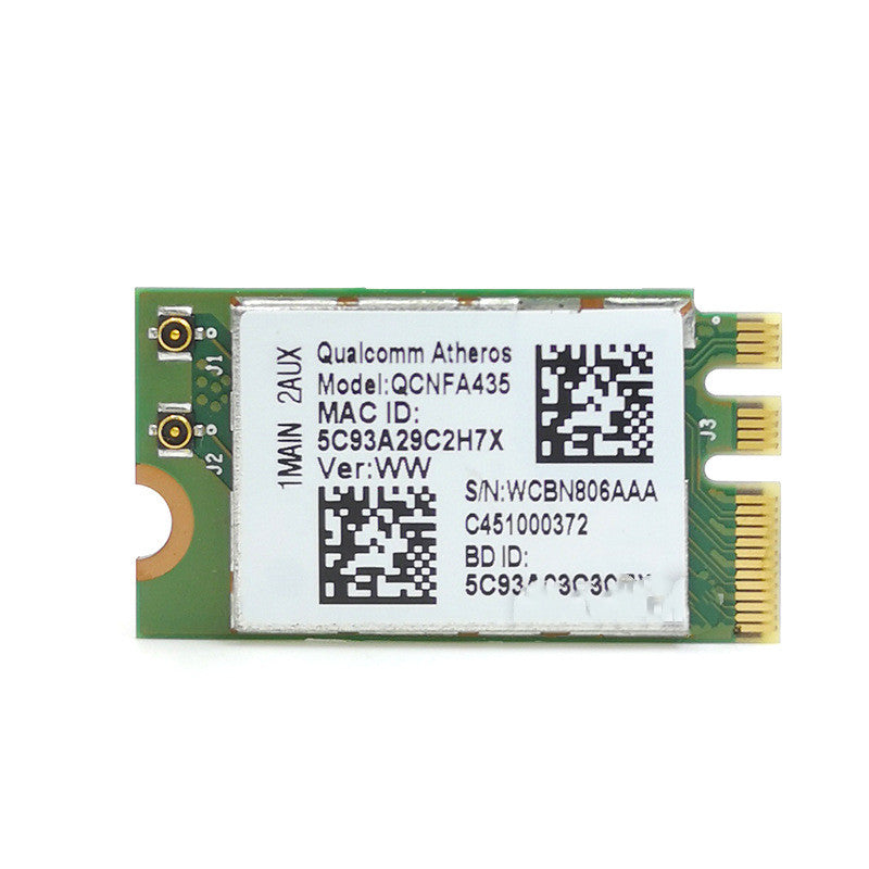 QCNFA435 NGFF M2 Universal Edition 802.11AC Carte réseau sans fil 5G Bluetooth