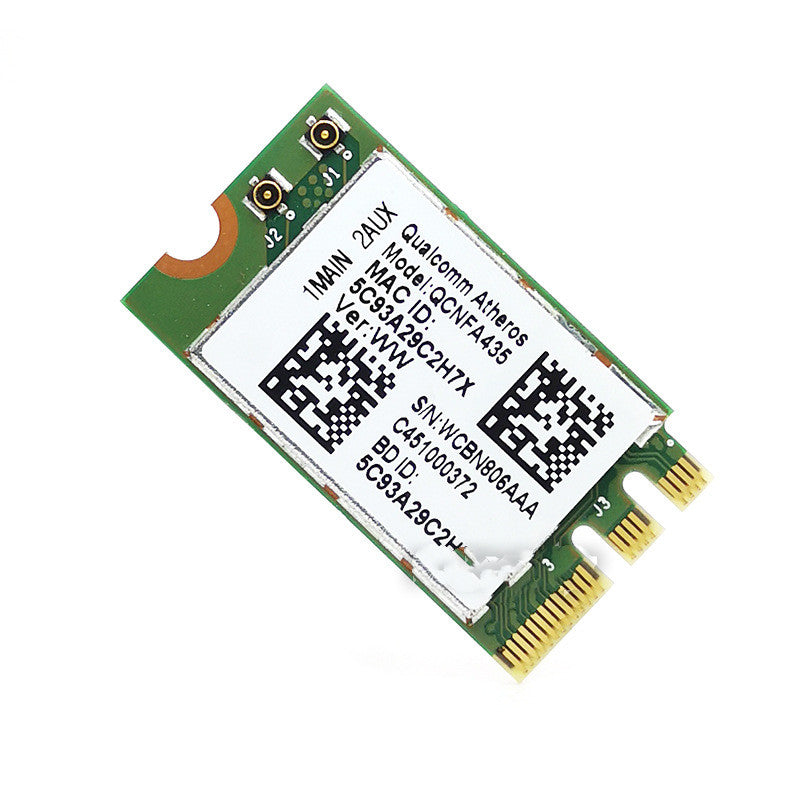 QCNFA435 NGFF M2 Universal Edition 802.11AC Carte réseau sans fil 5G Bluetooth