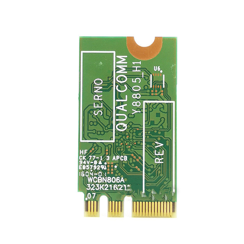 QCNFA435 NGFF M2 Universal Edition 802.11AC Carte réseau sans fil 5G Bluetooth