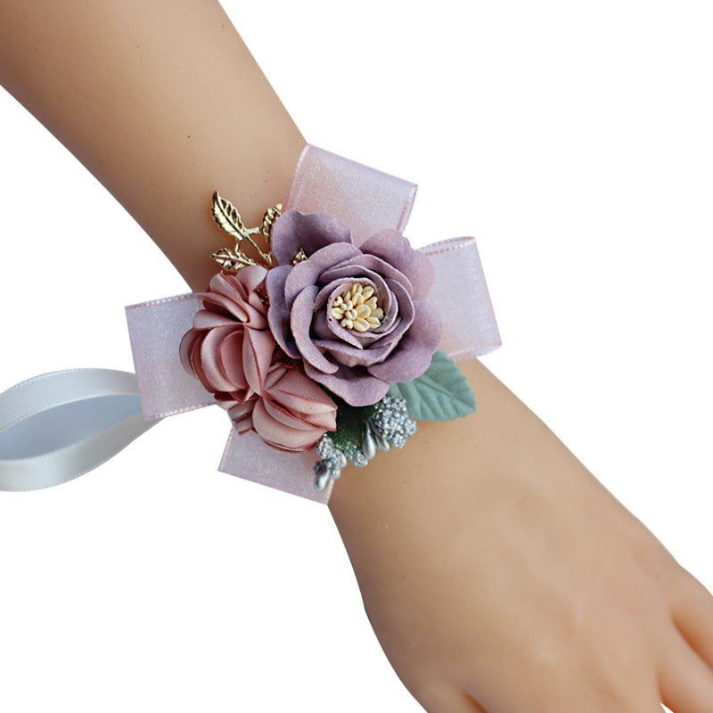 Costume de simulation de mariage coréen pour la mariée