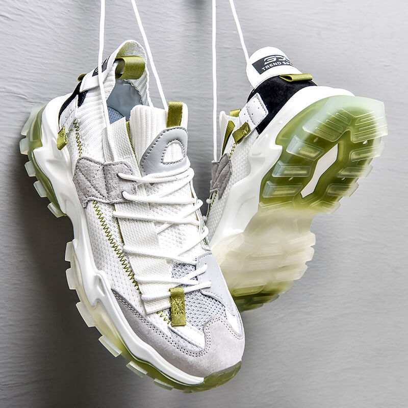 Couple Casual Chaussures Sneakers Ins Net Rouge Chaussures papa