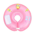 Bébé Baignade Cou Nouveau-né Cou gonflable bébé Bague Plum Blossom