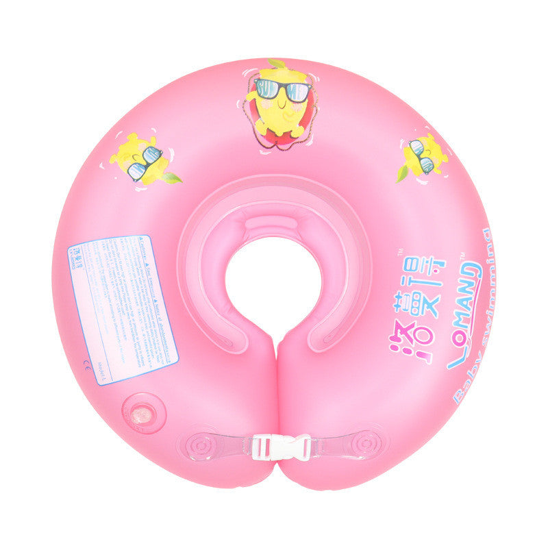 Bébé Baignade Cou Nouveau-né Cou gonflable bébé Bague Plum Blossom
