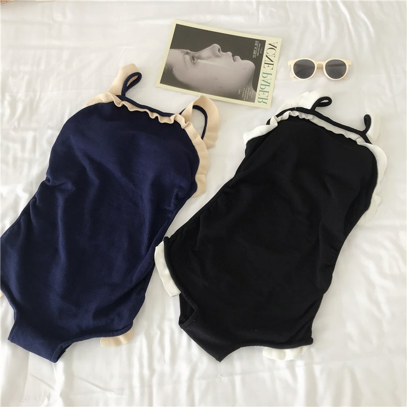 La version coréenne du maillot de bain tricoté en une seule pièce