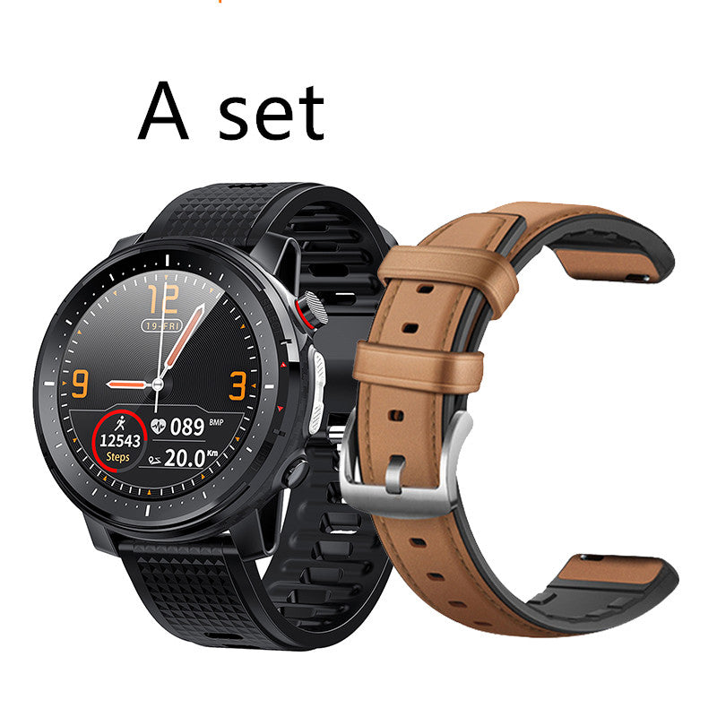 Plein-touch Bracelet intelligent Fréquence cardiaque Pression artérielle Surveillance de l'oxygène du sang