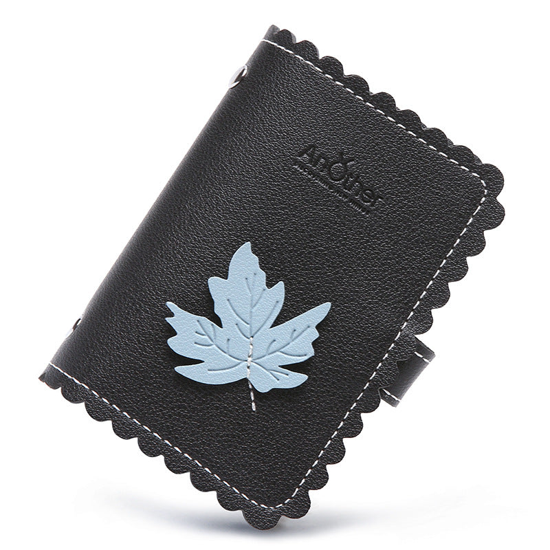 Porte-cartes antidégussation Porte-cartes Compact Portefeuille Sac tout-en-un pour les femmes
