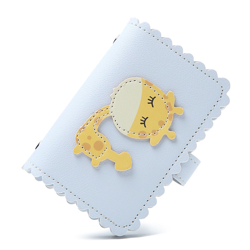 Porte-cartes antidégussation Porte-cartes Compact Portefeuille Sac tout-en-un pour les femmes