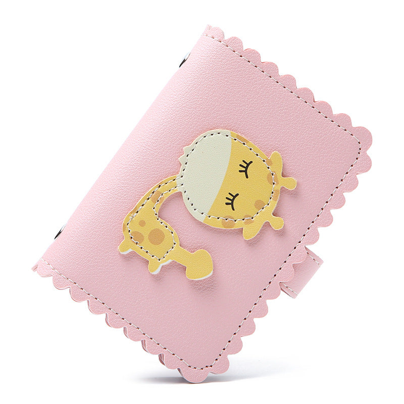 Porte-cartes antidégussation Porte-cartes Compact Portefeuille Sac tout-en-un pour les femmes