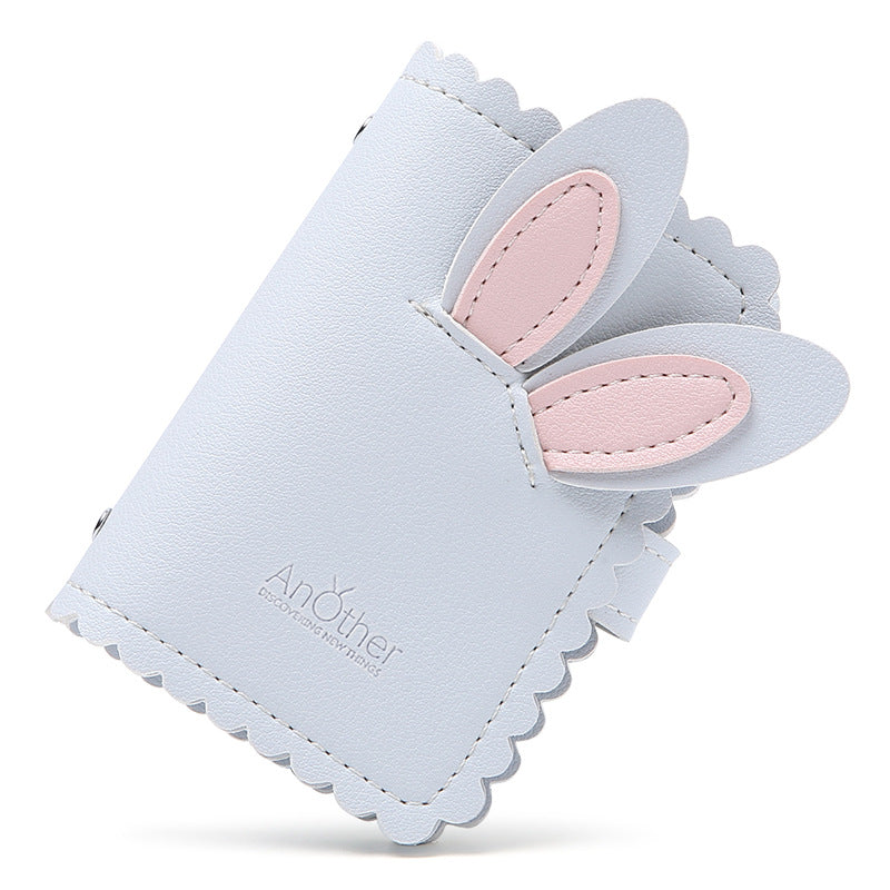 Porte-cartes antidégussation Porte-cartes Compact Portefeuille Sac tout-en-un pour les femmes