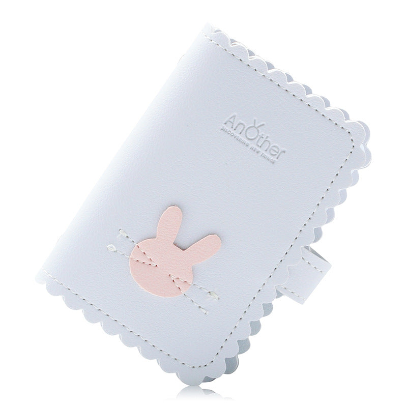 Porte-cartes antidégussation Porte-cartes Compact Portefeuille Sac tout-en-un pour les femmes