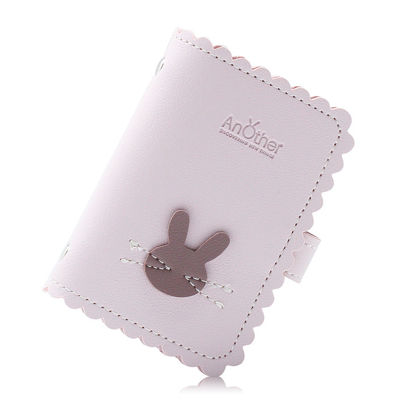 Porte-cartes antidégussation Porte-cartes Compact Portefeuille Sac tout-en-un pour les femmes