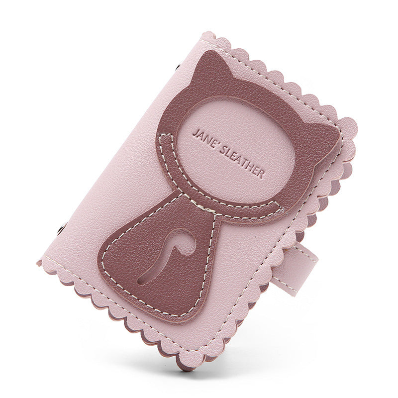 Porte-cartes antidégussation Porte-cartes Compact Portefeuille Sac tout-en-un pour les femmes