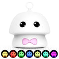 Cute Creative Rabbit Silicone Night Light