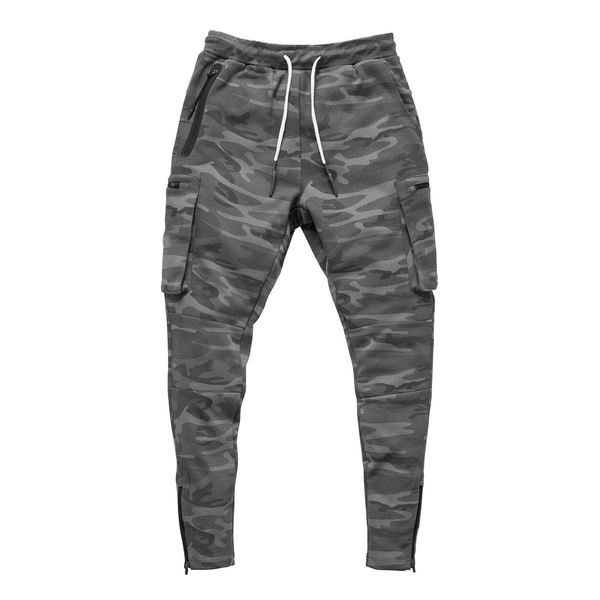 Pantalon sport Fitness pour hommes Pantalon de pendaison Courant Pantalon d'entraînement pieds