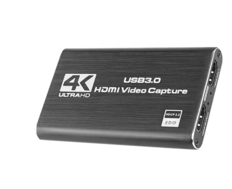 Carte de capture de jeu HDMI 4K USB3.0 1080 P Dispositif de carte de capture pour le streaming