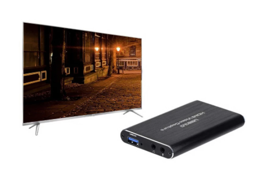 Carte de capture de jeu HDMI 4K USB3.0 1080 P Dispositif de carte de capture pour le streaming