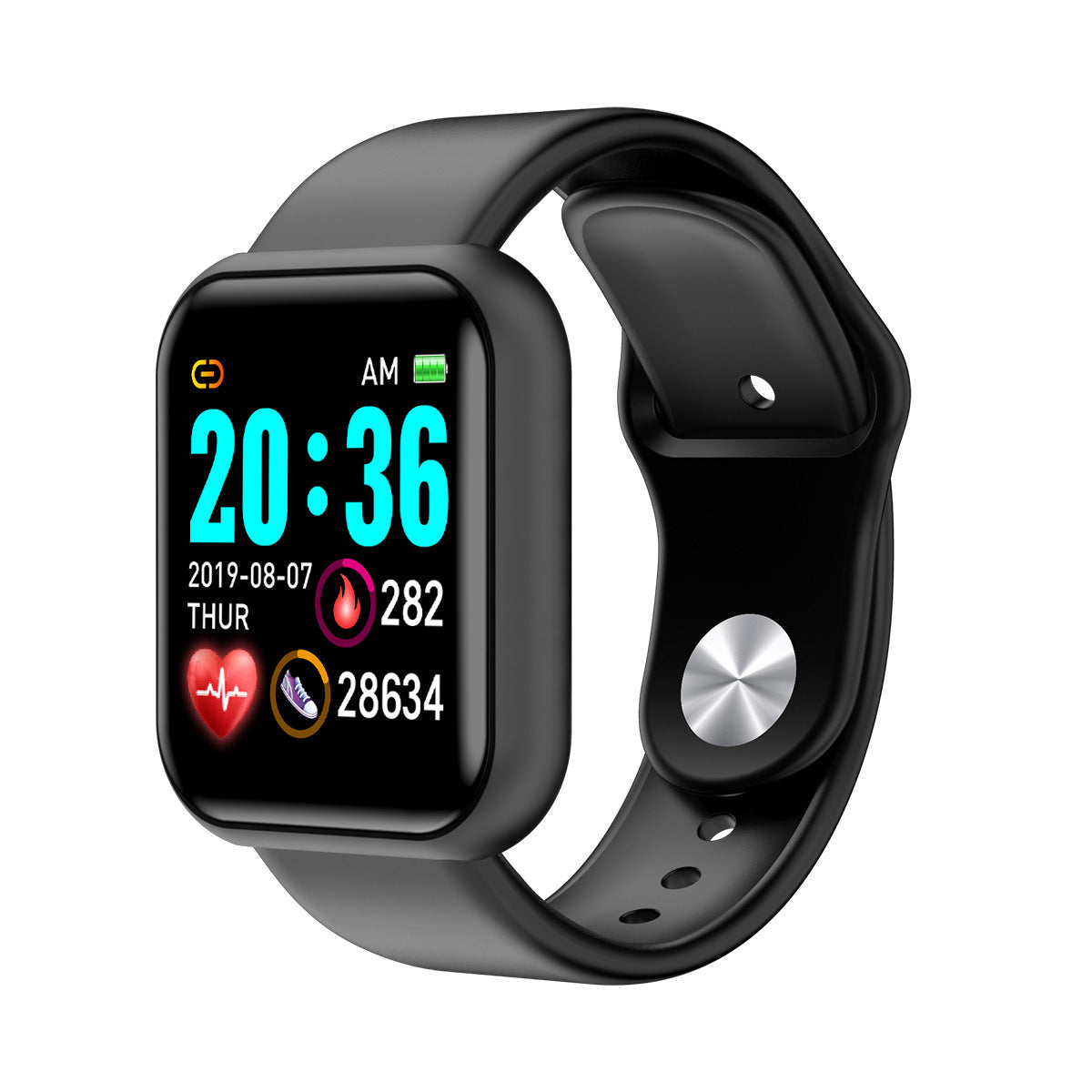 Bracelet de santé intelligent D20 Y68 Bracelet de sport