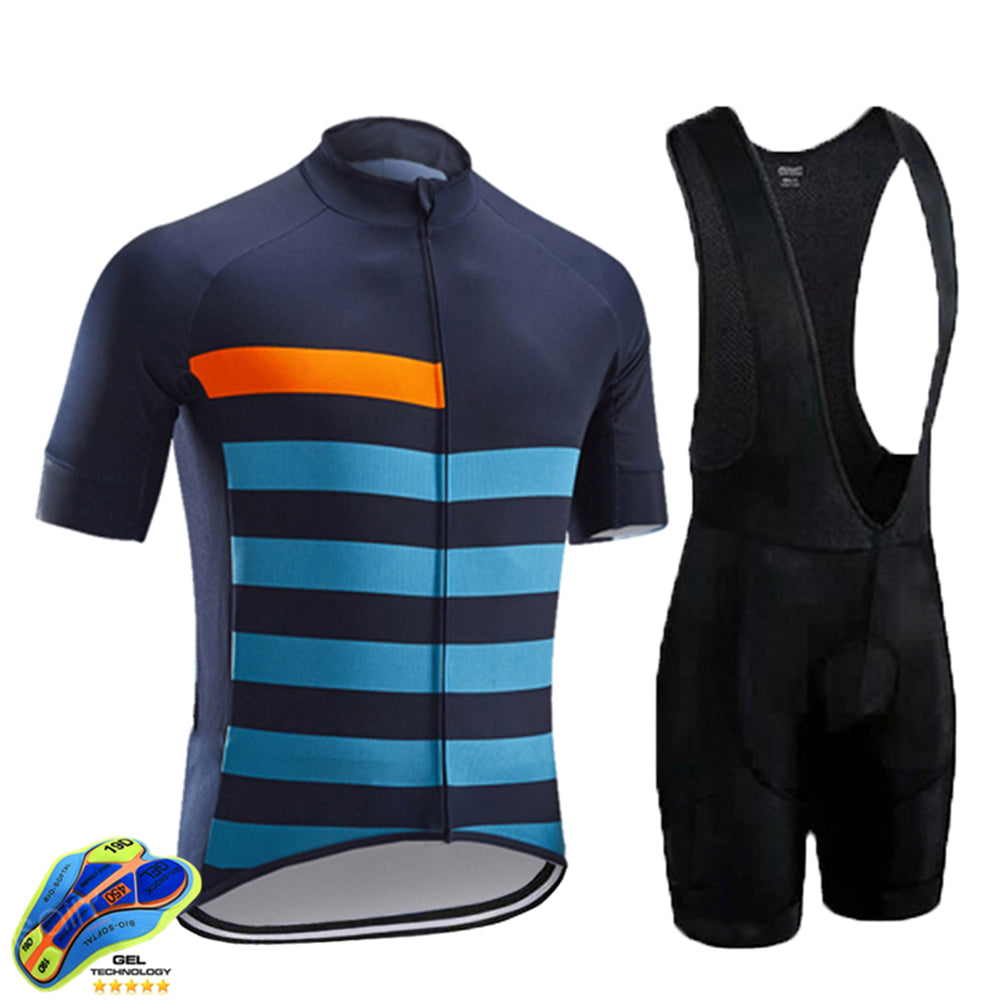 Road And Mountain Bike Cycling Jerseys Les meilleurs hommes Printemps et été Cycling Jerseys