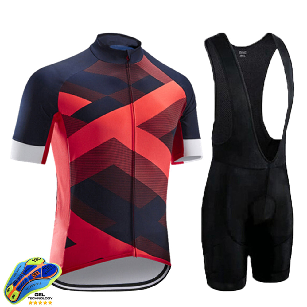 Road And Mountain Bike Cycling Jerseys Les meilleurs hommes Printemps et été Cycling Jerseys