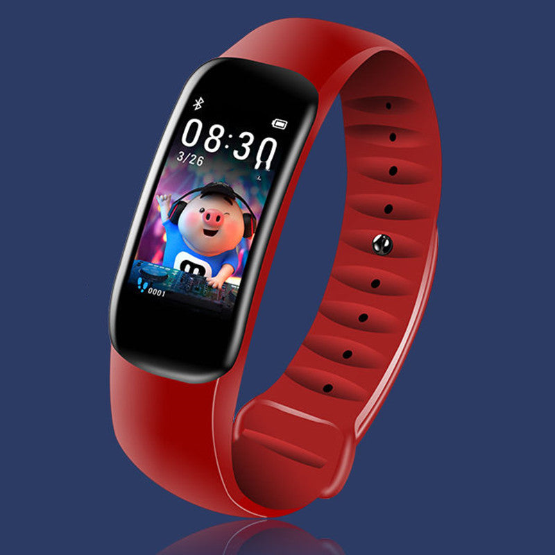 Convient pour Huawei Xiaomi Black Technologie Montre électronique