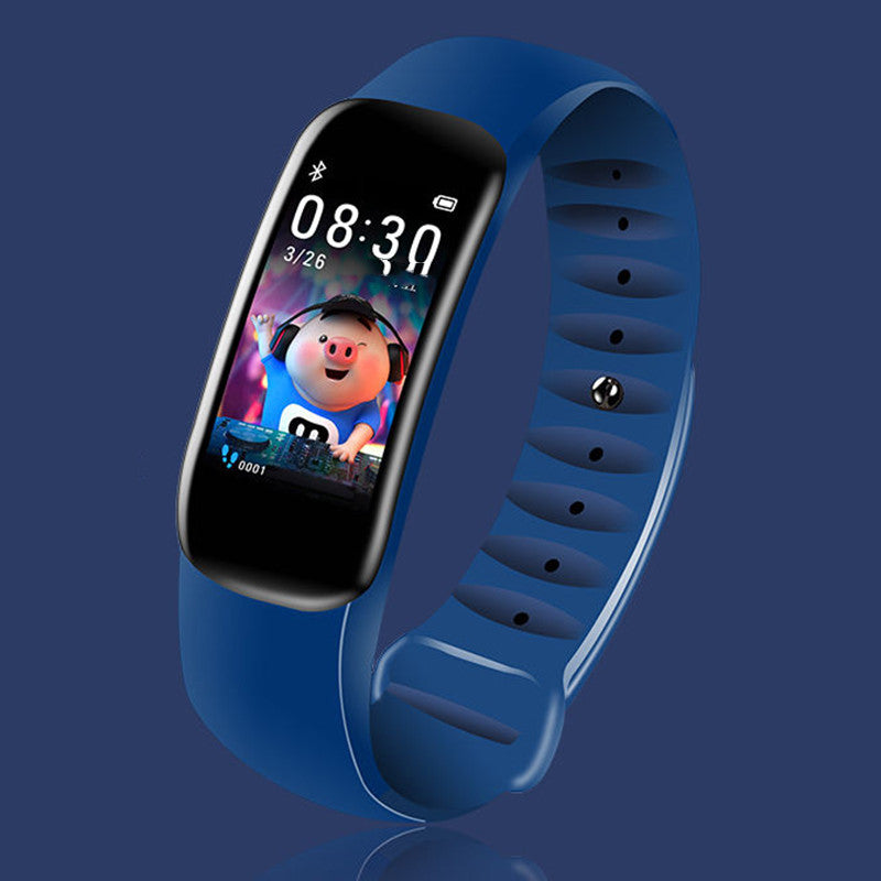 Convient pour Huawei Xiaomi Black Technologie Montre électronique