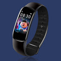 Convient pour Huawei Xiaomi Black Technologie Montre électronique