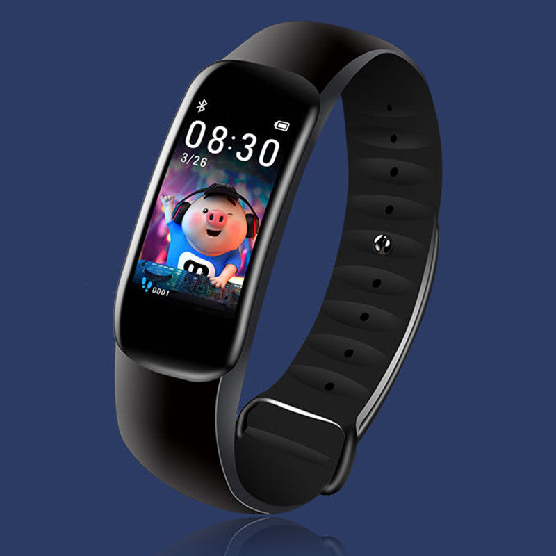 Convient pour Huawei Xiaomi Black Technologie Montre électronique