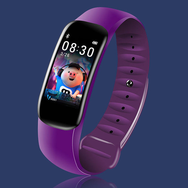 Convient pour Huawei Xiaomi Black Technologie Montre électronique