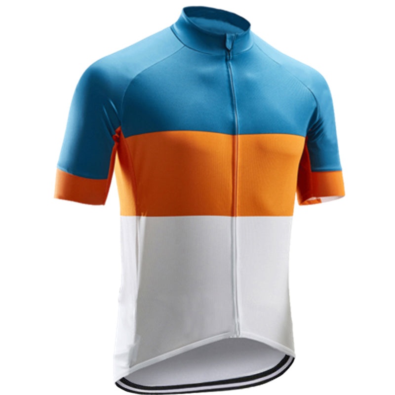 Road And Mountain Bike Cycling Jerseys Les meilleurs hommes Printemps et été Cycling Jerseys