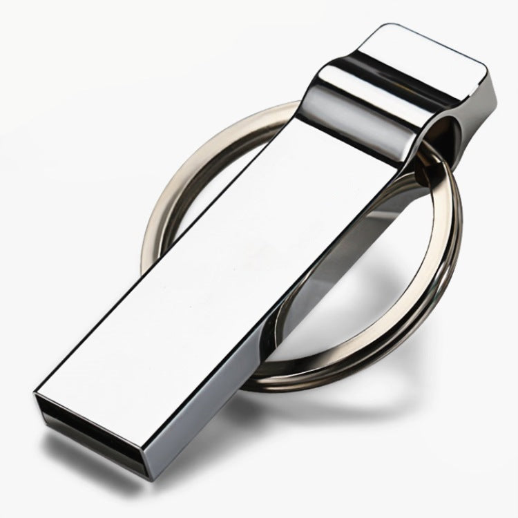 U Disk 32 Go USB2.0 haute vitesse Gravure personnalisée U Disk Metal Waterproof