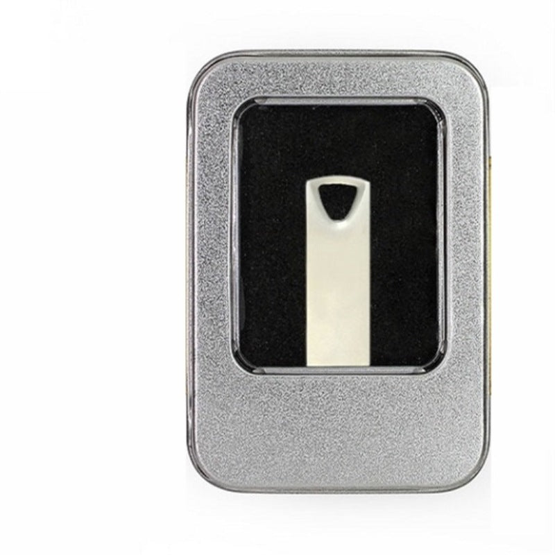 U Disk 32 Go USB2.0 haute vitesse Gravure personnalisée U Disk Metal Waterproof