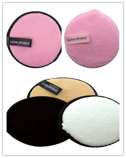 Magic Lazy Water Makeup Deleter Puff poudre cheveux courts ronde visage de lavage de maquillage Spon